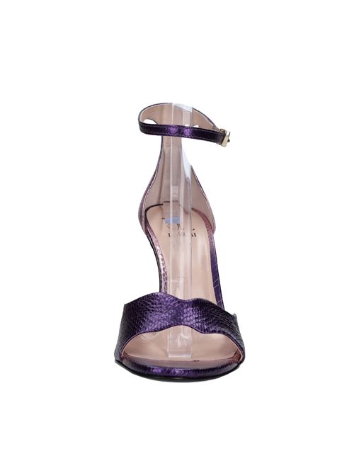 Sandali in pelle FABI | FD8044A FLASHVIOLA-ROSA